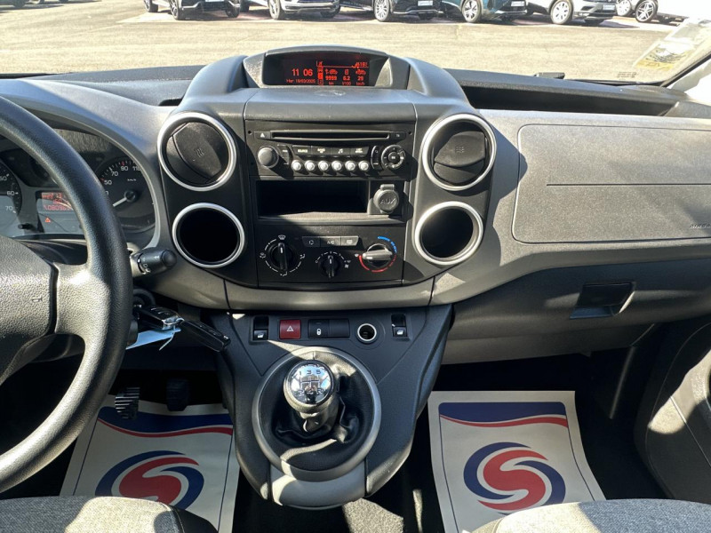 Photo 17 de l'offre de CITROEN BERLINGO 1.6 BLUEHDI - 100  FEEL   CLIM à 13990€ chez Triplo auto