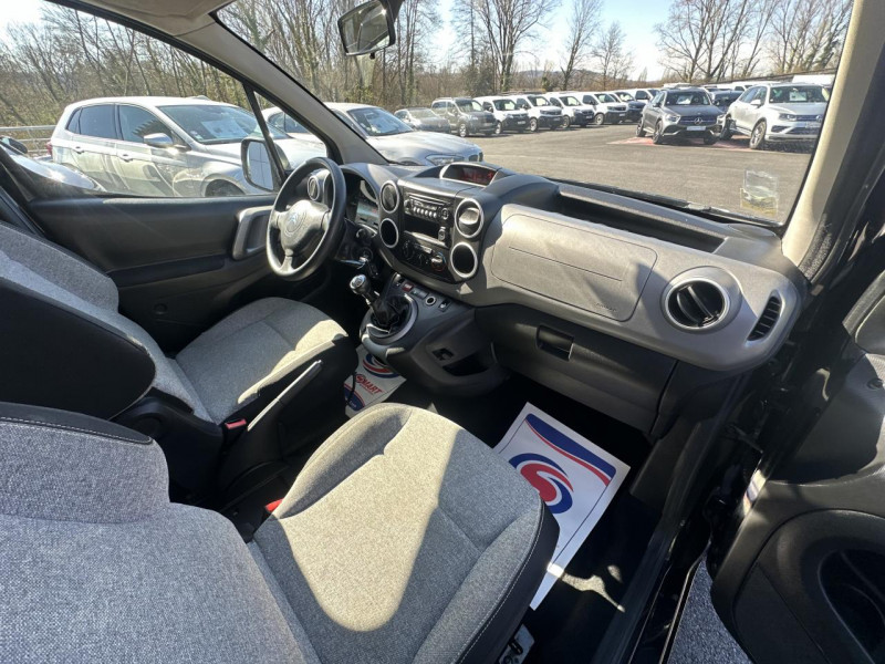 Photo 15 de l'offre de CITROEN BERLINGO 1.6 BLUEHDI - 100  FEEL   CLIM à 13990€ chez Triplo auto
