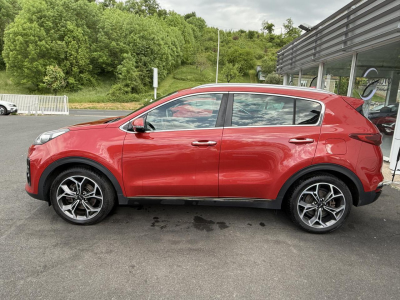 Photo 4 de l'offre de KIA SPORTAGE 1.6 CRDI - 136 - BV DCT - GT LINE GPS   ATTELAGE   CAMERA AR   à 16490€ chez Triplo auto