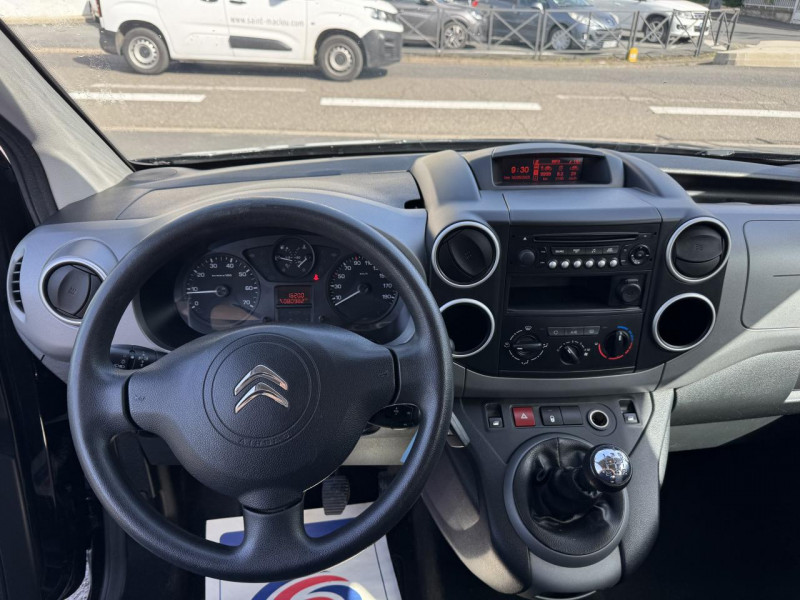 Photo 18 de l'offre de CITROEN BERLINGO 1.6 BLUEHDI - 100  FEEL   CLIM à 13990€ chez Triplo auto