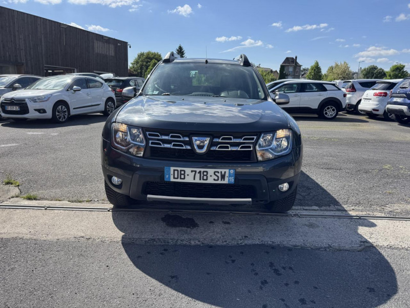 Photo 8 de l'offre de DACIA DUSTER 1.2 TCE - 125 PRESTIGE GPS   CLIM   ATTELAGE à 8990€ chez Triplo auto