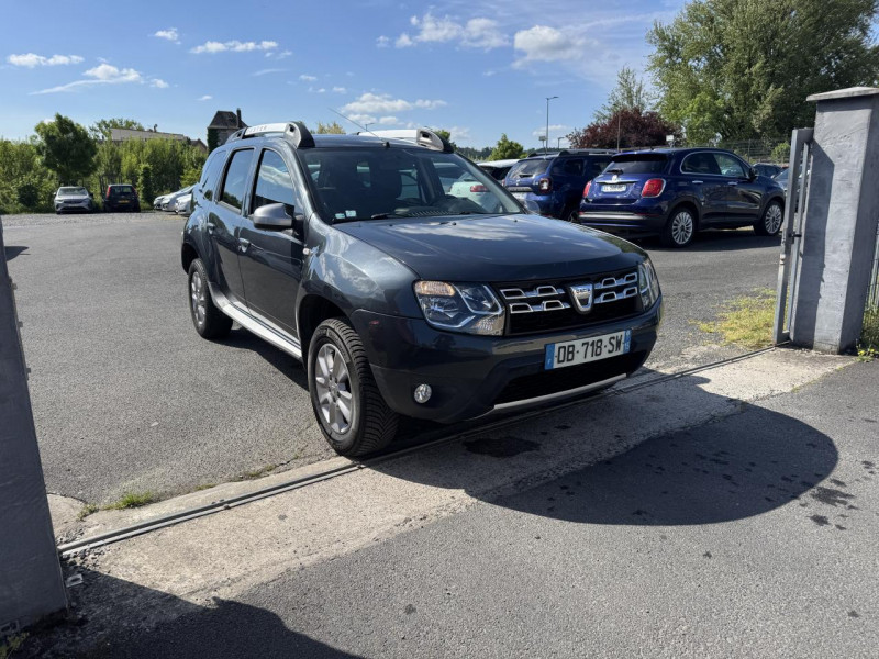 Photo 7 de l'offre de DACIA DUSTER 1.2 TCE - 125 PRESTIGE GPS   CLIM   ATTELAGE à 8990€ chez Triplo auto