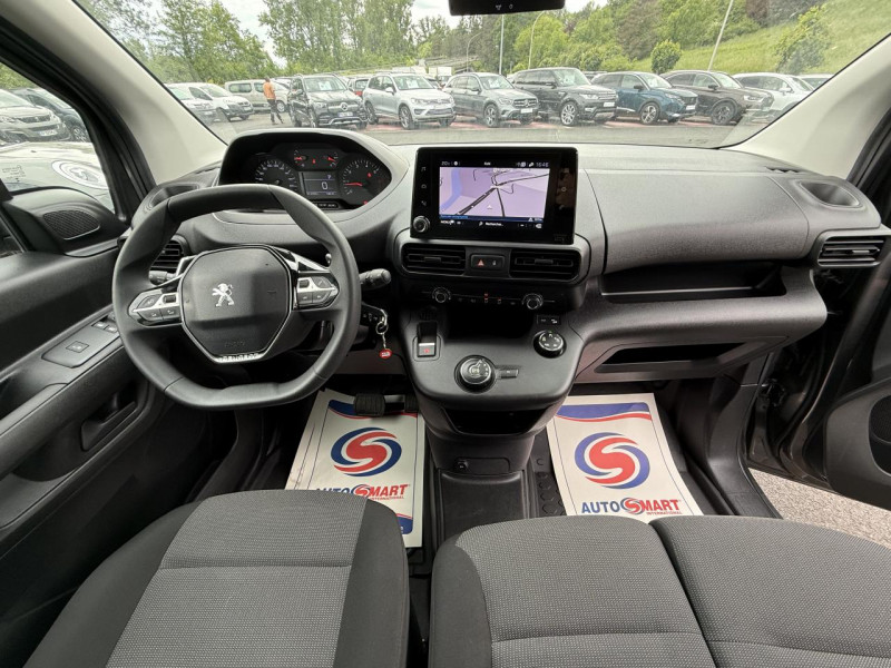 Photo 15 de l'offre de PEUGEOT PARTNER M 650KG 1.5 BLUEHDI S&S - 130 - BV EAT8 GPS   CAMERA AR   CARPLAY à 23990€ chez Triplo auto