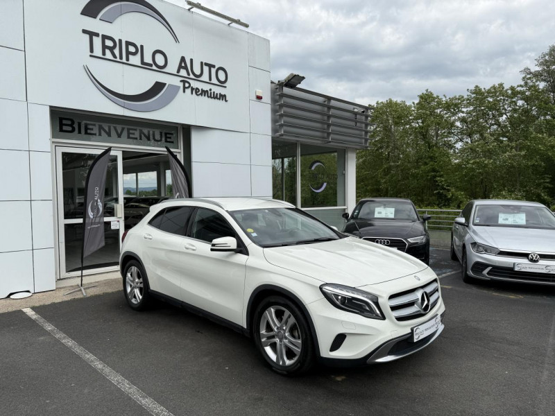 Mercedes-Benz GLA 200 D - BV 7G-DCT - SENSATION - GPS   CAMERA AR DIESEL BLANC Occasion à vendre