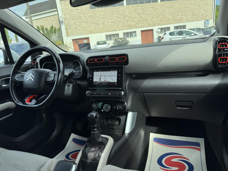 Photo 15 de l'offre de CITROEN C3 AIRCROSS 1.5 BLUEHDI - 100 S&S SHINE GPS   RADAR AR   CLIM à 10990€ chez Triplo auto