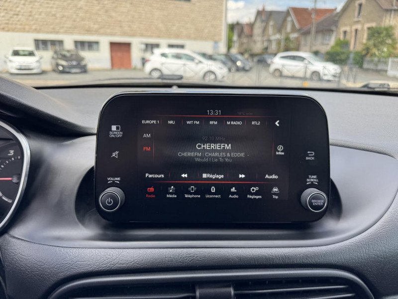 Photo 31 de l'offre de FIAT TIPO 1.4I - 95 S&S MIRROR CLIM   RADAR AR à 10990€ chez Triplo auto