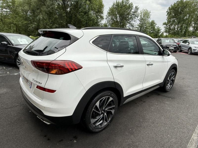 Photo 7 de l'offre de HYUNDAI TUCSON 1.6 CRDI - 136 - BV DCT-7   TOIT OUVRANT   GPS   CAMéRA AR à 19490€ chez Triplo auto