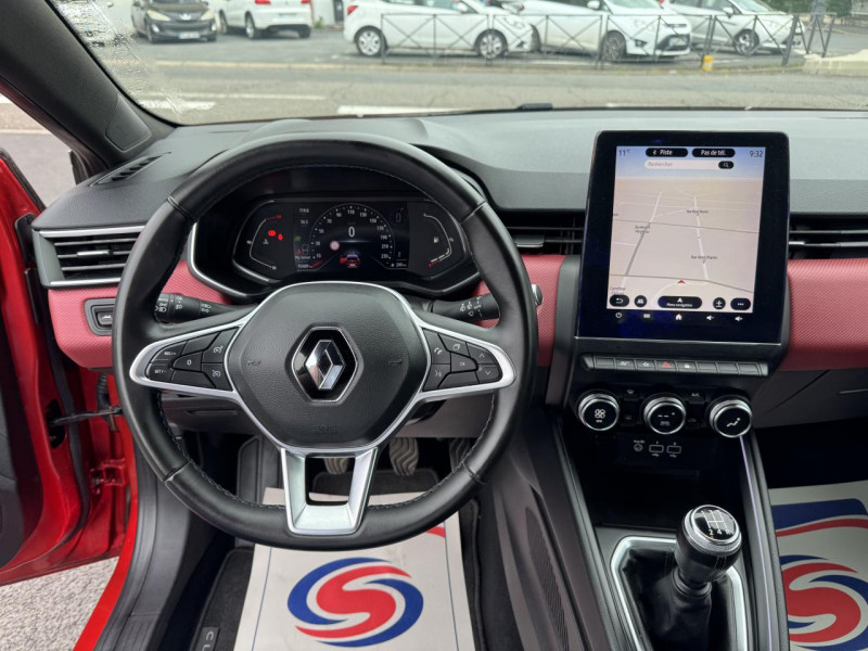 Photo 25 de l'offre de RENAULT CLIO 1.0 TCE - 100 INTENS GPS   CAMERA AR   CLIM à 12490€ chez Triplo auto