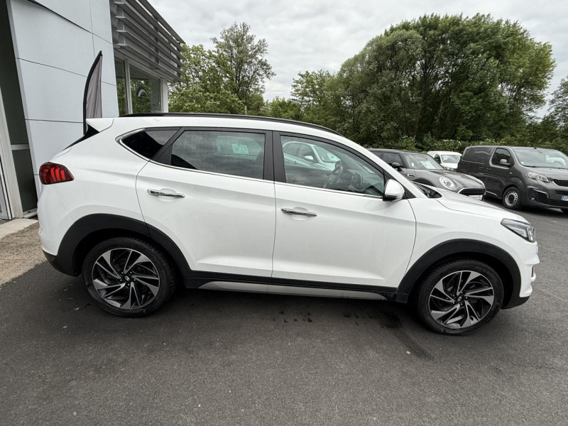 Photo 8 de l'offre de HYUNDAI TUCSON 1.6 CRDI - 136 - BV DCT-7   TOIT OUVRANT   GPS   CAMéRA AR à 19490€ chez Triplo auto
