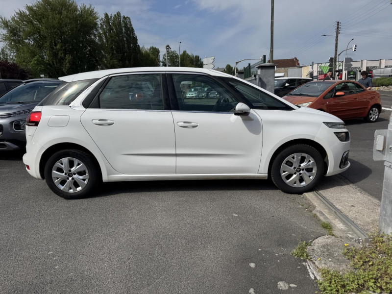 Photo 6 de l'offre de CITROEN C4 PICASSO 1.6 BLUEHDI - 120 S&S BVA FEEL GPS   CAMERA AR   RADAR AR à 11990€ chez Triplo auto