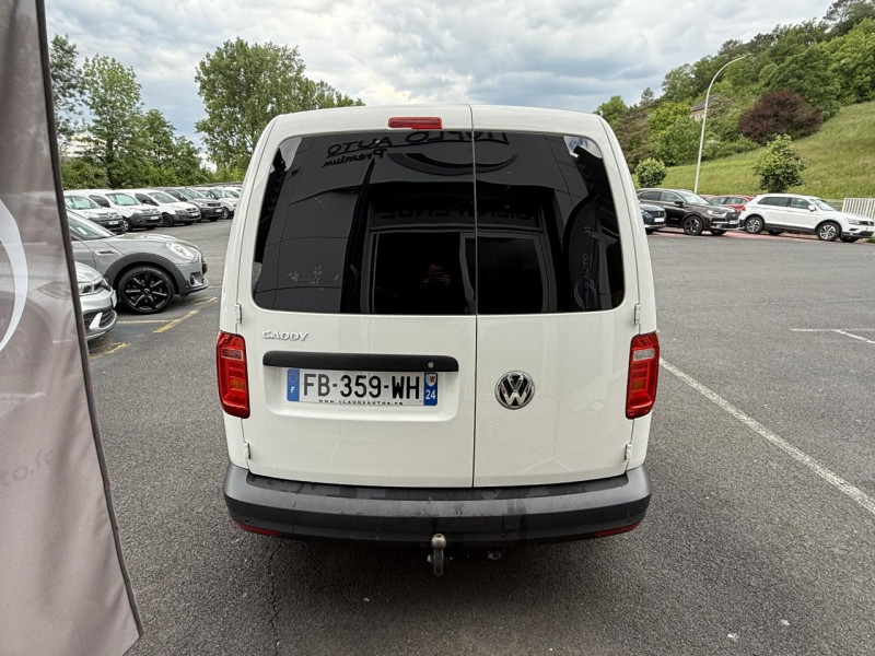 Photo 6 de l'offre de VOLKSWAGEN CADDY VAN 2.0 TDI - 75 FOURGON CONCEPTLINE TVA RECUPERABLE   ATTELAGE   RADAR AR à 13990€ chez Triplo auto