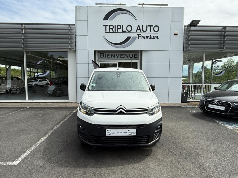Photo 2 de l'offre de CITROEN BERLINGO 1.5 BLUEHDI - 75  III FOURGON FOURGON M WORKER 1000 KG PHASE 1 à 9990€ chez Triplo auto