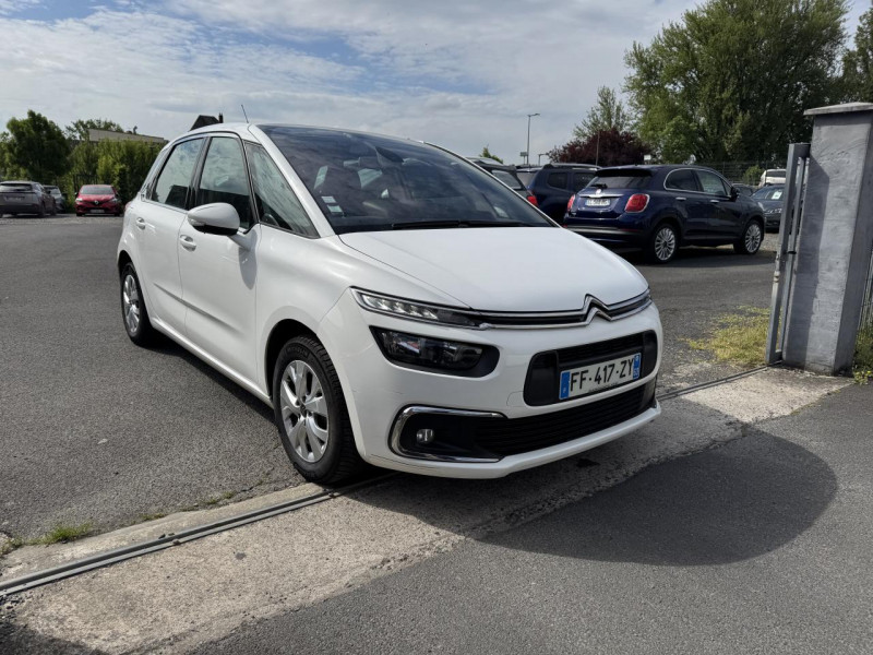 Photo 7 de l'offre de CITROEN C4 PICASSO 1.6 BLUEHDI - 120 S&S BVA FEEL GPS   CAMERA AR   RADAR AR à 11990€ chez Triplo auto