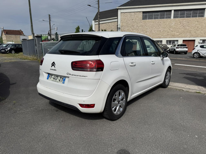 Photo 5 de l'offre de CITROEN C4 PICASSO 1.6 BLUEHDI - 120 S&S BVA FEEL GPS   CAMERA AR   RADAR AR à 11990€ chez Triplo auto