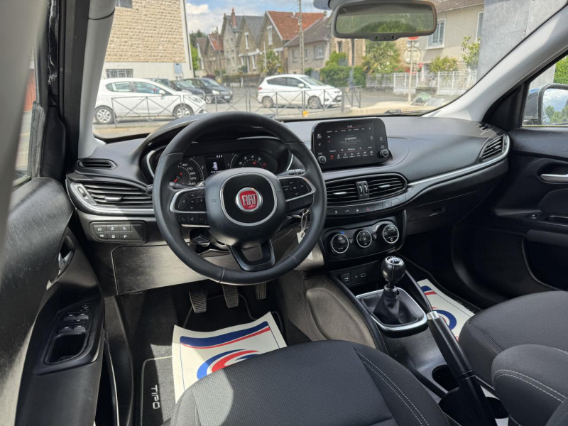 Photo 19 de l'offre de FIAT TIPO 1.4I - 95 S&S MIRROR CLIM   RADAR AR à 10990€ chez Triplo auto