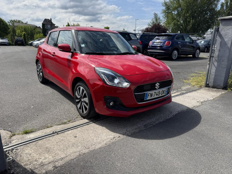 Photo 7 de l'offre de SUZUKI SWIFT 1.0 BOOSTERJET - BVA PACK GPS   CAMERA AR   CLIM à 14990€ chez Triplo auto