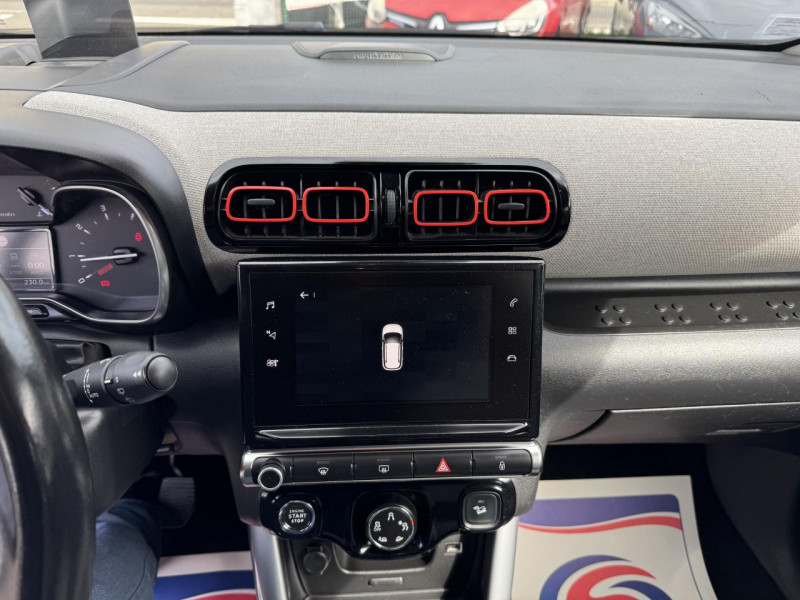 Photo 34 de l'offre de CITROEN C3 AIRCROSS 1.5 BLUEHDI - 100 S&S SHINE GPS   RADAR AR   CLIM à 10990€ chez Triplo auto