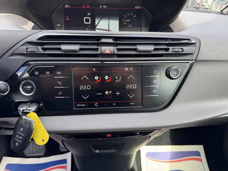 Photo 34 de l'offre de CITROEN C4 PICASSO 1.6 BLUEHDI - 120 S&S BVA FEEL GPS   CAMERA AR   RADAR AR à 11990€ chez Triplo auto