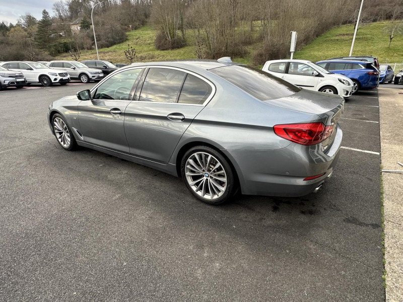 Photo 5 de l'offre de BMW SERIE 5 520D - BVA STEPTRONIC  G30 F90 SUIVI BMW LUXURY  - GPS   CAMERA AR à 23490€ chez Triplo auto