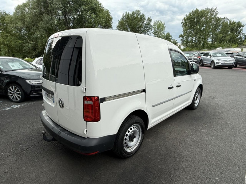 Photo 7 de l'offre de VOLKSWAGEN CADDY VAN 2.0 TDI - 75 FOURGON CONCEPTLINE TVA RECUPERABLE   ATTELAGE   RADAR AR à 13990€ chez Triplo auto