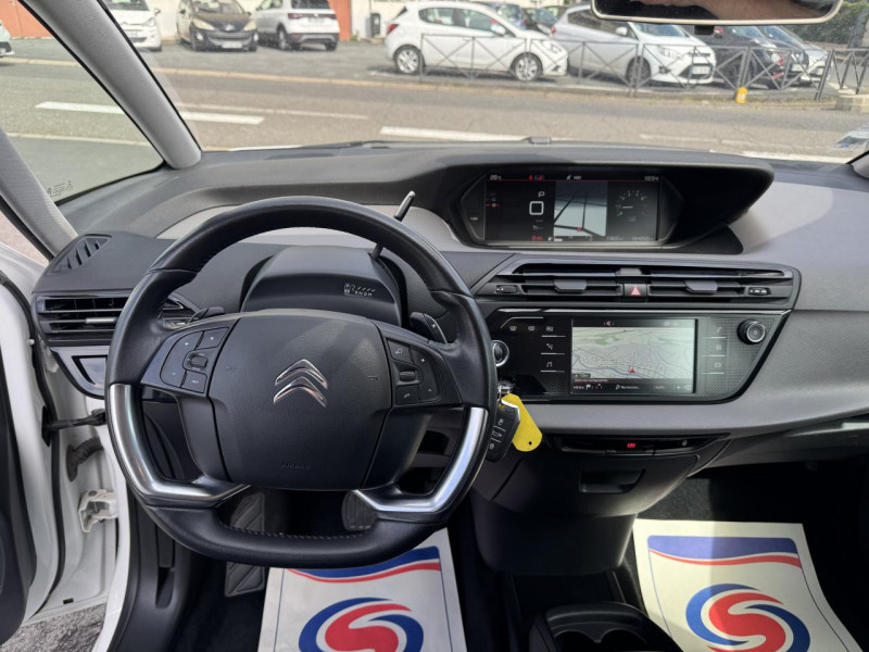 Photo 24 de l'offre de CITROEN C4 PICASSO 1.6 BLUEHDI - 120 S&S BVA FEEL GPS   CAMERA AR   RADAR AR à 11990€ chez Triplo auto