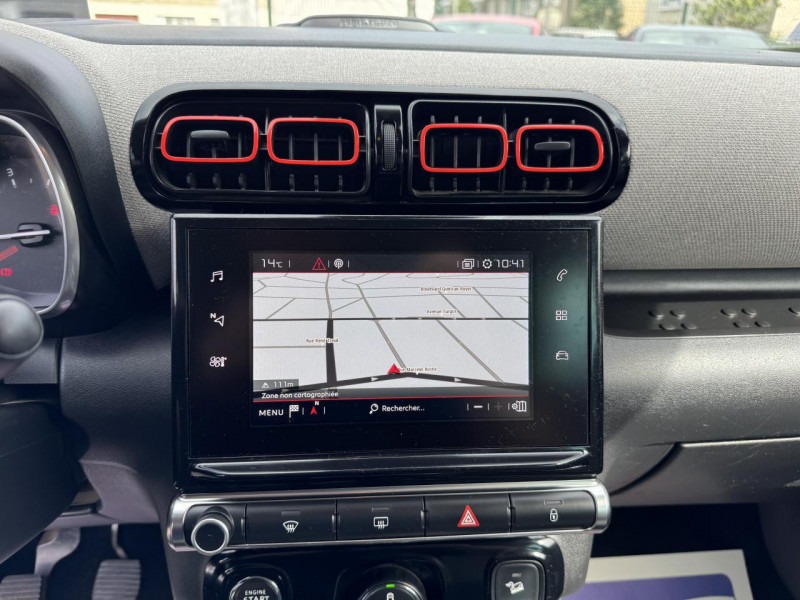 Photo 31 de l'offre de CITROEN C3 AIRCROSS 1.5 BLUEHDI - 100 S&S SHINE GPS   RADAR AR   CLIM à 10990€ chez Triplo auto