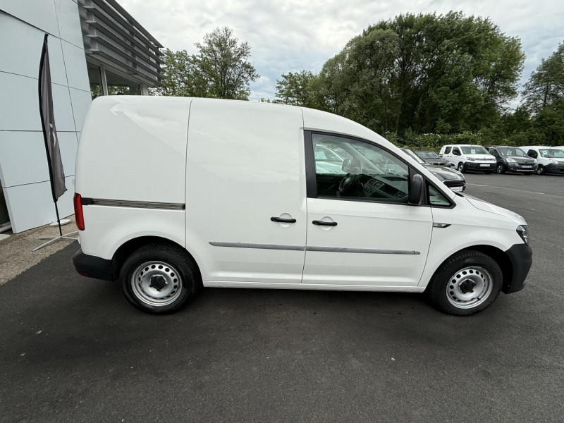 Photo 8 de l'offre de VOLKSWAGEN CADDY VAN 2.0 TDI - 75 FOURGON CONCEPTLINE TVA RECUPERABLE   ATTELAGE   RADAR AR à 13990€ chez Triplo auto