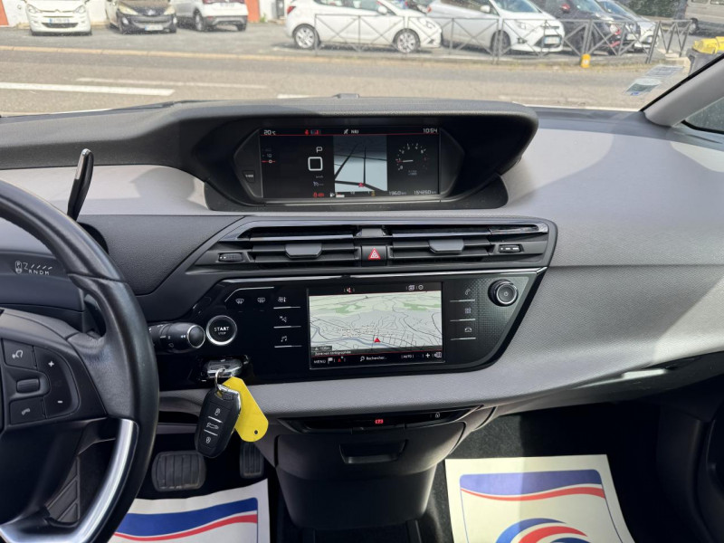 Photo 25 de l'offre de CITROEN C4 PICASSO 1.6 BLUEHDI - 120 S&S BVA FEEL GPS   CAMERA AR   RADAR AR à 11990€ chez Triplo auto