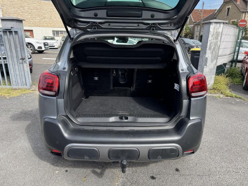 Photo 10 de l'offre de CITROEN C3 AIRCROSS 1.5 BLUEHDI - 100 S&S SHINE GPS   RADAR AR   CLIM à 10990€ chez Triplo auto