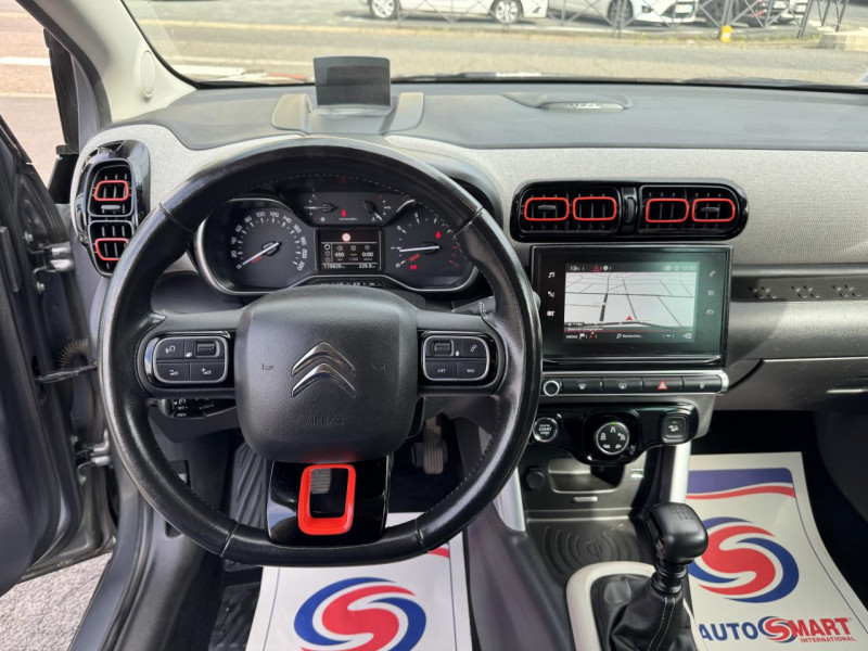 Photo 24 de l'offre de CITROEN C3 AIRCROSS 1.5 BLUEHDI - 100 S&S SHINE GPS   RADAR AR   CLIM à 10990€ chez Triplo auto
