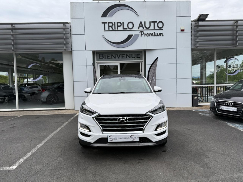 Photo 2 de l'offre de HYUNDAI TUCSON 1.6 CRDI - 136 - BV DCT-7   TOIT OUVRANT   GPS   CAMéRA AR à 19490€ chez Triplo auto