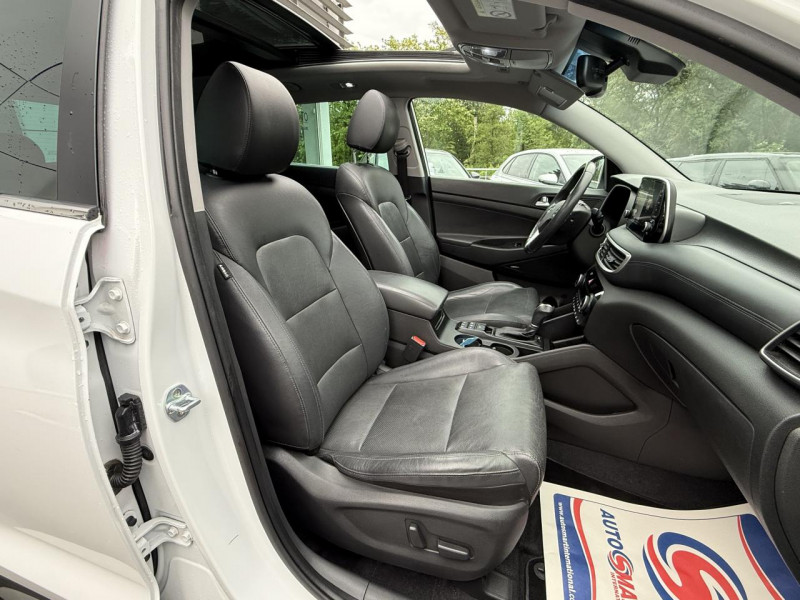 Photo 15 de l'offre de HYUNDAI TUCSON 1.6 CRDI - 136 - BV DCT-7   TOIT OUVRANT   GPS   CAMéRA AR à 19490€ chez Triplo auto