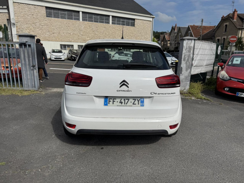 Photo 4 de l'offre de CITROEN C4 PICASSO 1.6 BLUEHDI - 120 S&S BVA FEEL GPS   CAMERA AR   RADAR AR à 11990€ chez Triplo auto