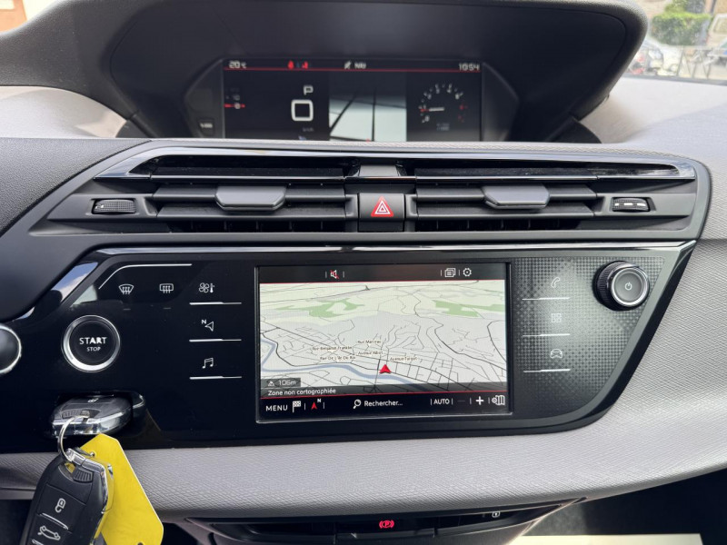 Photo 32 de l'offre de CITROEN C4 PICASSO 1.6 BLUEHDI - 120 S&S BVA FEEL GPS   CAMERA AR   RADAR AR à 11990€ chez Triplo auto
