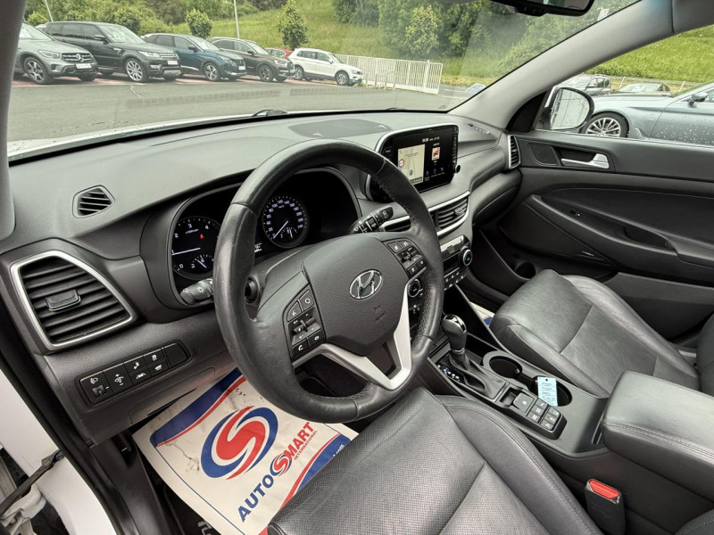 Photo 10 de l'offre de HYUNDAI TUCSON 1.6 CRDI - 136 - BV DCT-7   TOIT OUVRANT   GPS   CAMéRA AR à 19490€ chez Triplo auto