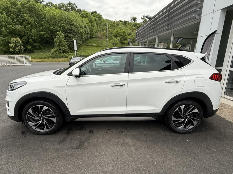 Photo 4 de l'offre de HYUNDAI TUCSON 1.6 CRDI - 136 - BV DCT-7   TOIT OUVRANT   GPS   CAMéRA AR à 19490€ chez Triplo auto