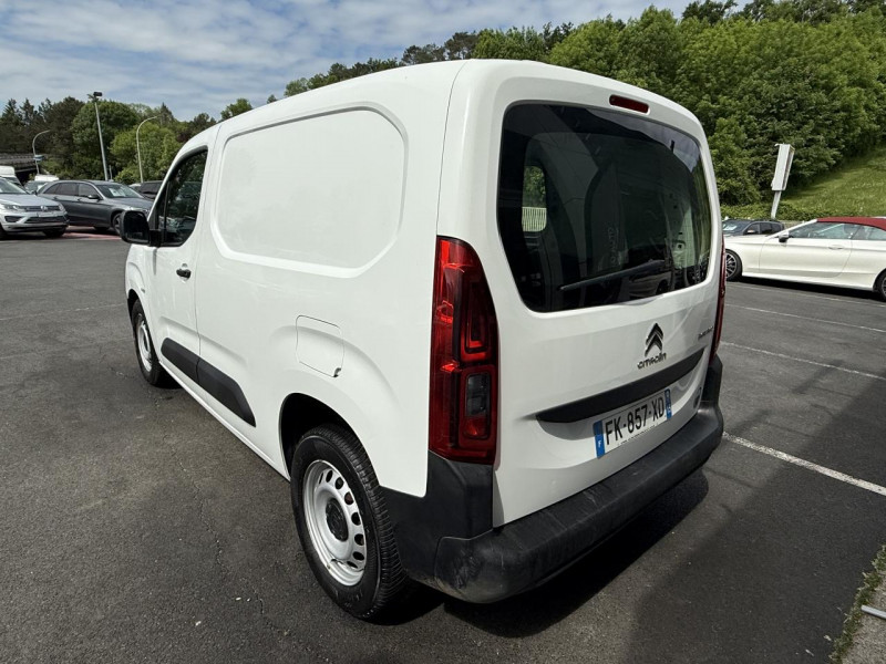 Photo 5 de l'offre de CITROEN BERLINGO 1.5 BLUEHDI - 75  III FOURGON FOURGON M WORKER 1000 KG PHASE 1 à 9990€ chez Triplo auto