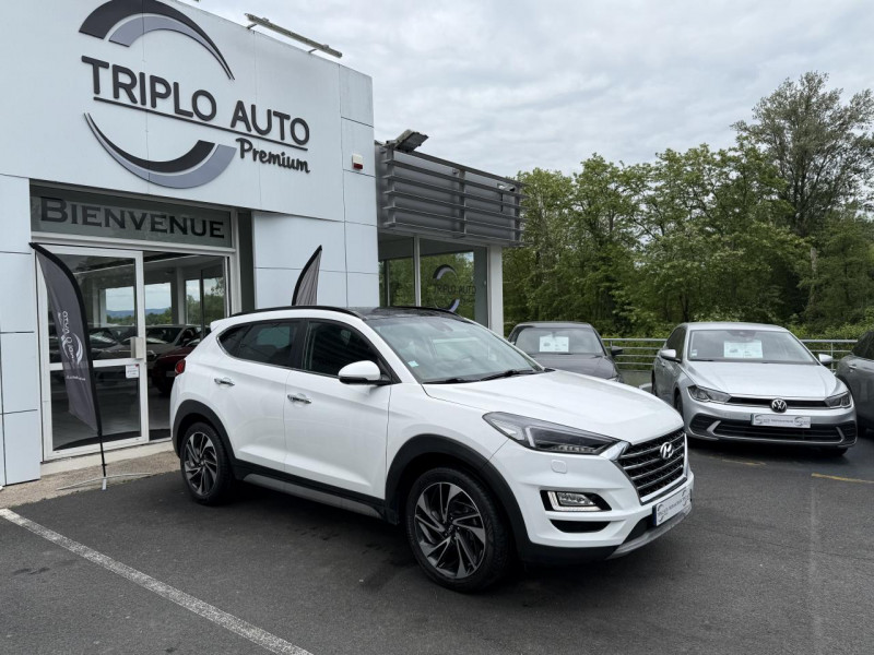 Hyundai TUCSON 1.6 CRDI - 136 - BV DCT-7   TOIT OUVRANT   GPS   CAMéRA AR DIESEL INCONNU Occasion à vendre