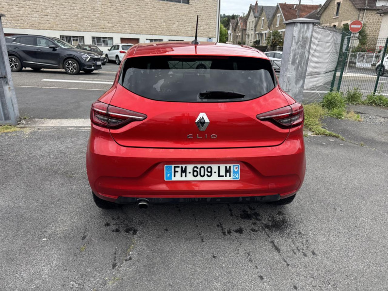 Photo 4 de l'offre de RENAULT CLIO 1.0 TCE - 100 INTENS GPS   CAMERA AR   CLIM à 12490€ chez Triplo auto