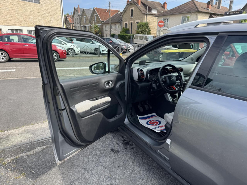Photo 22 de l'offre de CITROEN C3 AIRCROSS 1.5 BLUEHDI - 100 S&S SHINE GPS   RADAR AR   CLIM à 10990€ chez Triplo auto