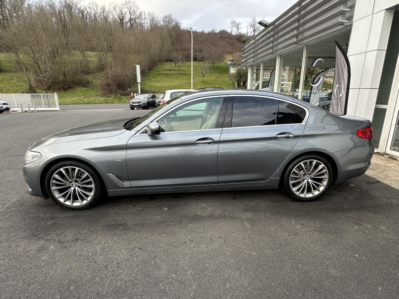Photo 4 de l'offre de BMW SERIE 5 520D - BVA STEPTRONIC  G30 F90 SUIVI BMW LUXURY  - GPS   CAMERA AR à 23490€ chez Triplo auto