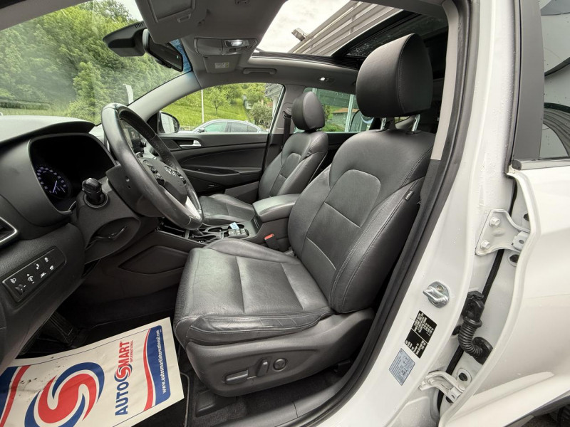 Photo 9 de l'offre de HYUNDAI TUCSON 1.6 CRDI - 136 - BV DCT-7   TOIT OUVRANT   GPS   CAMéRA AR à 19490€ chez Triplo auto