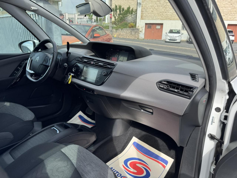 Photo 17 de l'offre de CITROEN C4 PICASSO 1.6 BLUEHDI - 120 S&S BVA FEEL GPS   CAMERA AR   RADAR AR à 11990€ chez Triplo auto