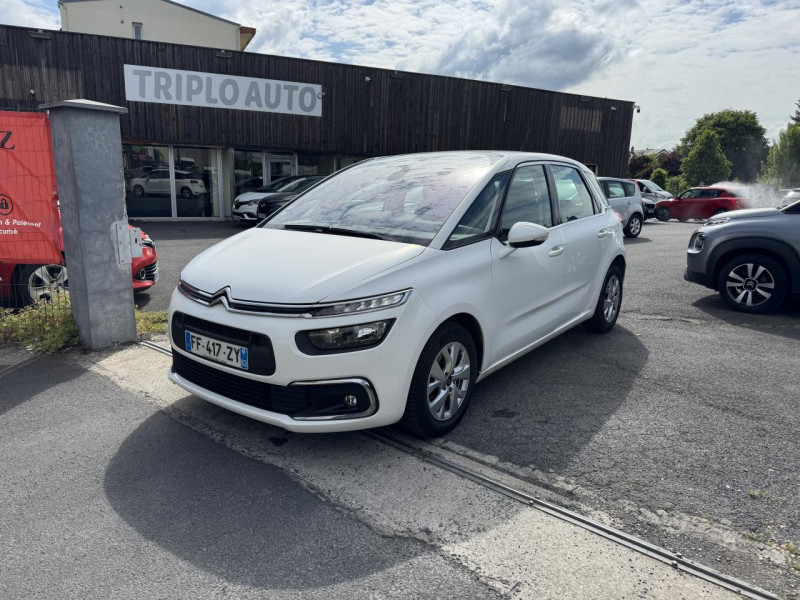 Citroen C4 PICASSO 1.6 BLUEHDI - 120 S&S BVA FEEL GPS   CAMERA AR   RADAR AR DIESEL INC. Occasion à vendre