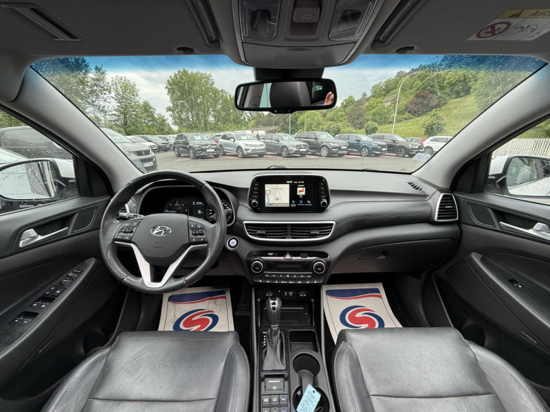 Photo 17 de l'offre de HYUNDAI TUCSON 1.6 CRDI - 136 - BV DCT-7   TOIT OUVRANT   GPS   CAMéRA AR à 19490€ chez Triplo auto