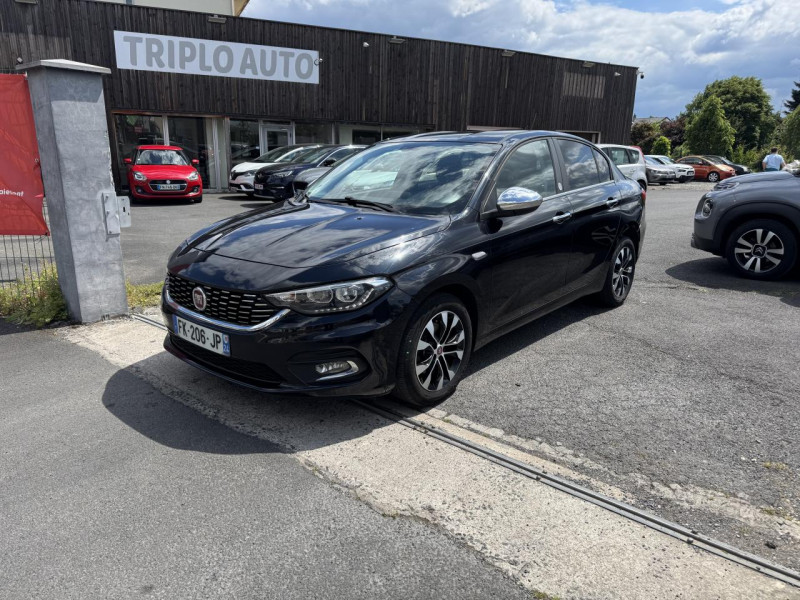 Fiat TIPO 1.4I - 95 S&S MIRROR CLIM   RADAR AR ESSENCE NOIR Occasion à vendre