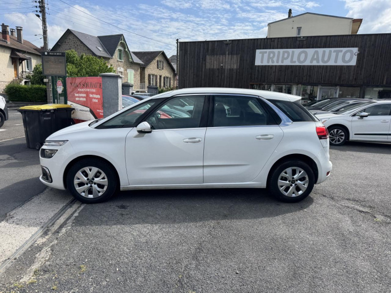Photo 2 de l'offre de CITROEN C4 PICASSO 1.6 BLUEHDI - 120 S&S BVA FEEL GPS   CAMERA AR   RADAR AR à 11990€ chez Triplo auto