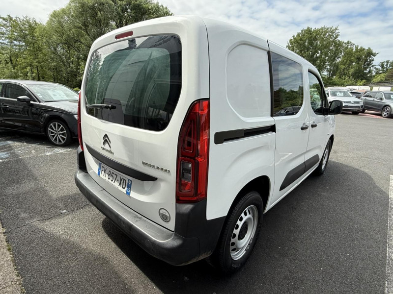 Photo 7 de l'offre de CITROEN BERLINGO 1.5 BLUEHDI - 75  III FOURGON FOURGON M WORKER 1000 KG PHASE 1 à 9990€ chez Triplo auto