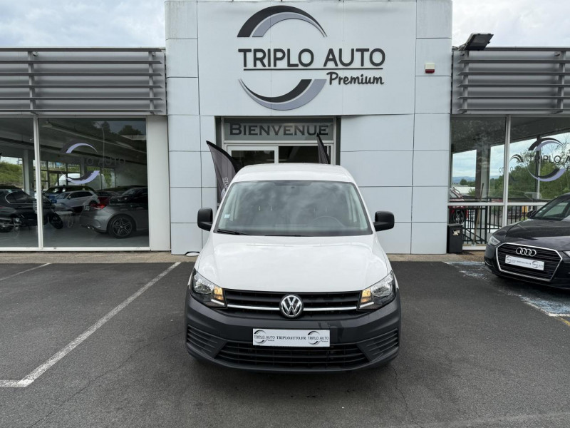 Photo 2 de l'offre de VOLKSWAGEN CADDY VAN 2.0 TDI - 75 FOURGON CONCEPTLINE TVA RECUPERABLE   ATTELAGE   RADAR AR à 13990€ chez Triplo auto