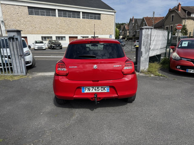 Photo 4 de l'offre de SUZUKI SWIFT 1.0 BOOSTERJET - BVA PACK GPS   CAMERA AR   CLIM à 14990€ chez Triplo auto